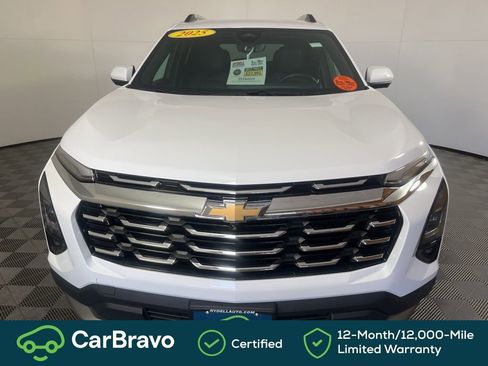 Certified 2025 Chevrolet Equinox LT w/ Convenience Package II image 11