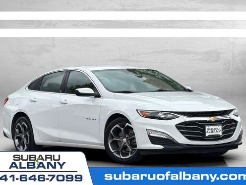 Used 2024 Chevrolet Malibu LT FWD image 1