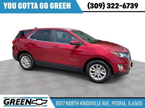 Used 2021 Chevrolet Equinox LT FWD image 1