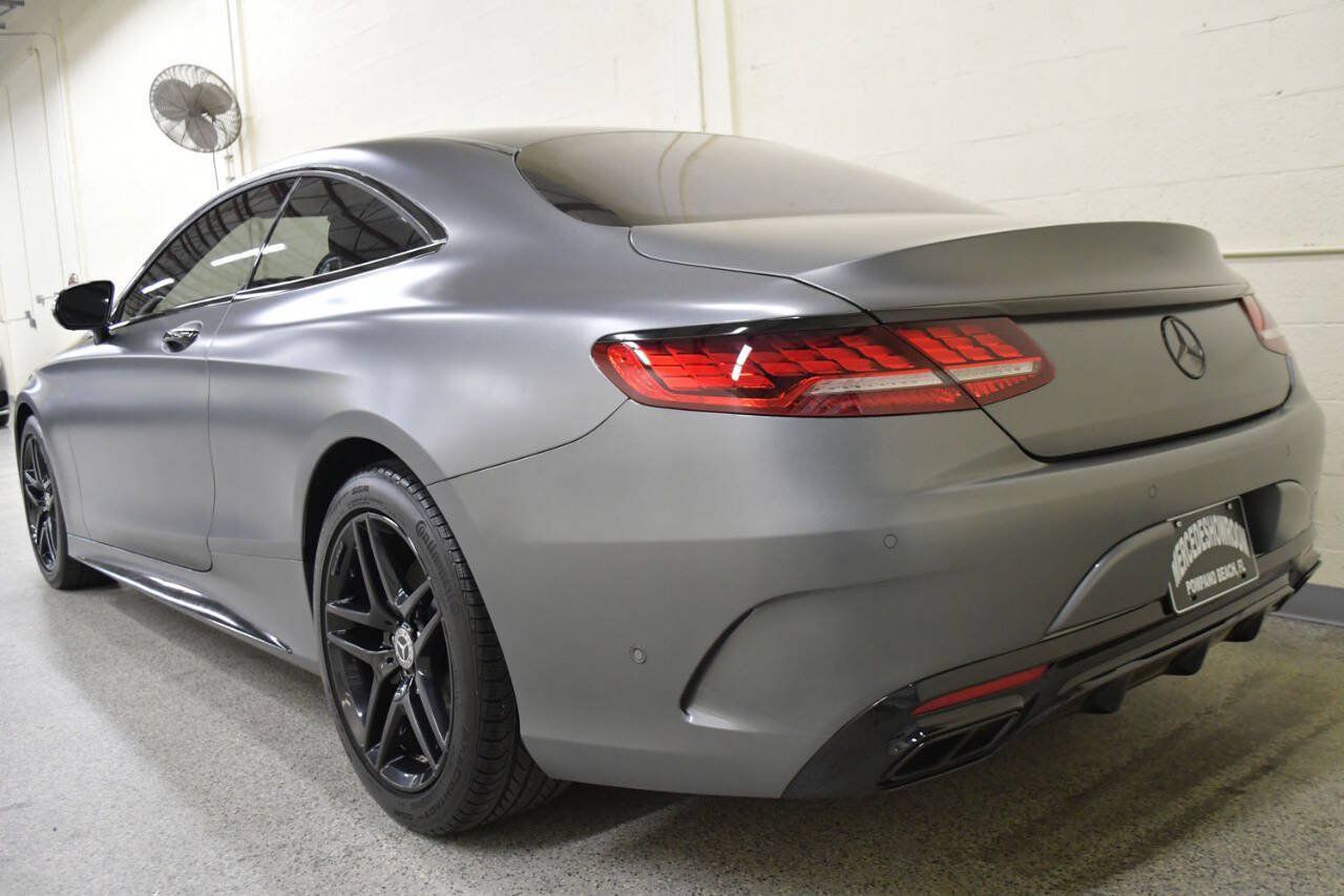 Used 2018 Mercedes-Benz S 560 4MATIC Coupe image 7