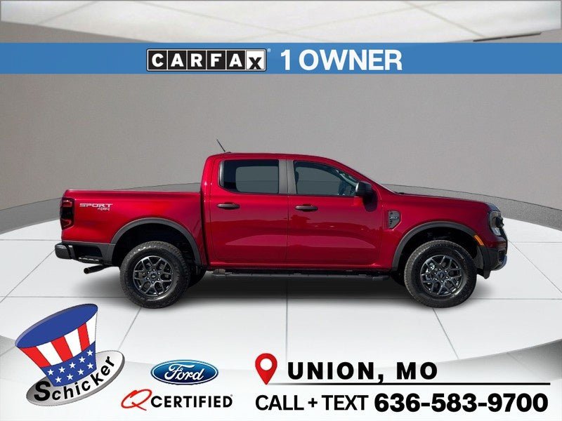 Used 2025 Ford Ranger XLT w/ Equipment Group 301A High AWD/4WD image 1