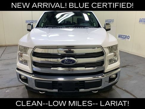 Used 2017 Ford F150 Lariat AWD/4WD image 11