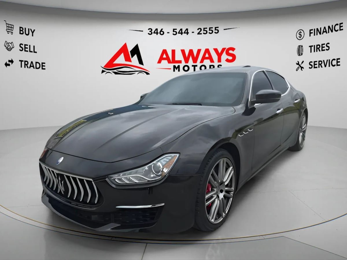 Used 2018 Maserati Ghibli S GranLusso AWD/4WD image 3
