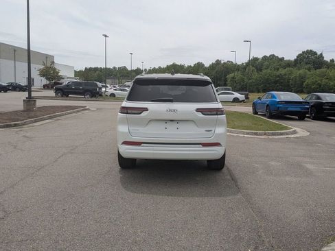 New 2026 Jeep Grand Cherokee L Summit w/ Advanced Protech Group IV AWD/4WD image 4