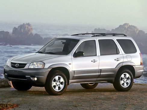Used 2003 MAZDA Tribute ES AWD/4WD image 1