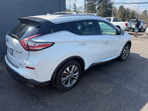 Used 2016 Nissan Murano SL w/ SL Technology Package AWD/4WD image 7