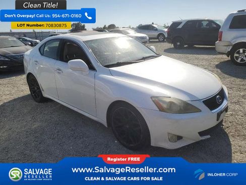 Used 2008 Lexus IS 250 Sedan 4 Door image 5