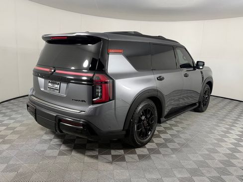 Used 2026 Nissan Armada PRO-4X w/ Captain's Chari Seat Package AWD/4WD image 7