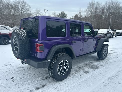 New 2026 Jeep Wrangler Unlimited Rubicon w/ Safety Group AWD/4WD image 6