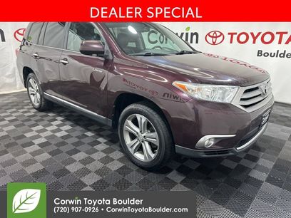 Used 2011 Toyota Highlander Limited