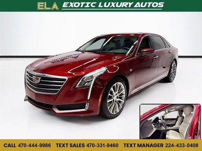 Used 2016 Cadillac CT6 Premium Luxury w/ Comfort Package