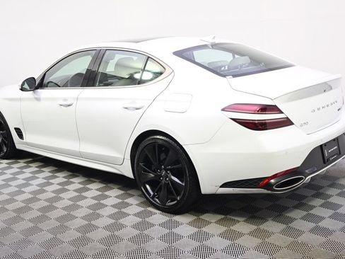 Used 2023 Genesis G70 3.3T w/ Sport Advanced Package AWD/4WD image 3