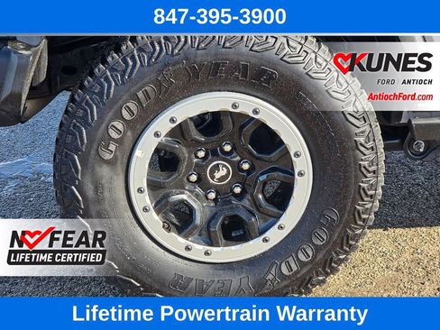 Used 2023 Ford Bronco Badlands w/ Sasquatch Package image 10