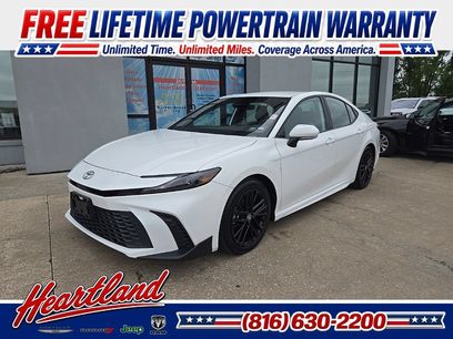 Used 2025 Toyota Camry SE