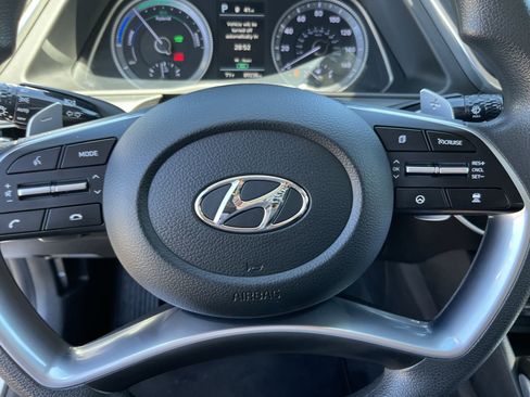Used 2021 Hyundai Sonata Blue FWD image 19
