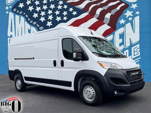 New 2026 RAM ProMaster 3500 w/ Convenience Group image 1