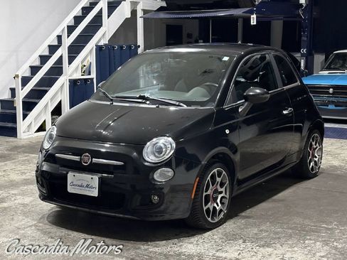 Used 2012 FIAT 500 Sport w/ Safety & Convenience Pkg FWD image 4