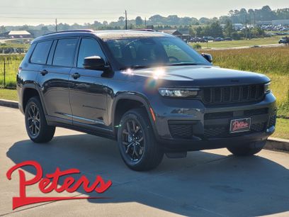 New 2025 Jeep Grand Cherokee L Altitude