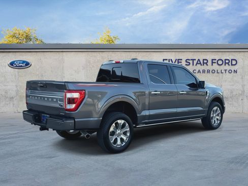 Certified 2023 Ford F150 Platinum w/ Equipment Group 701A High AWD/4WD image 8