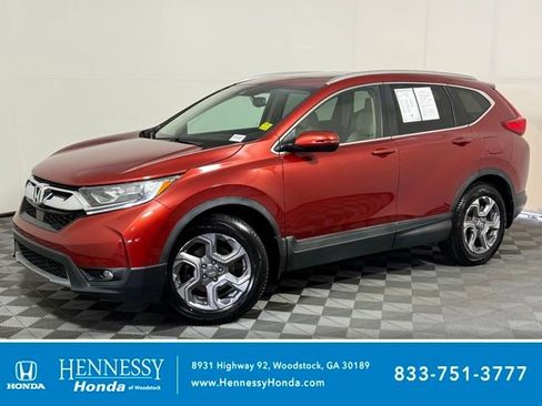 Used 2018 Honda CR-V EX-L image 1