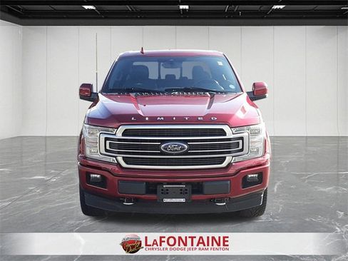 Used 2018 Ford F150 Limited w/ Trailer Tow Package image 8