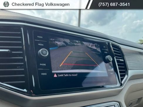 Used 2023 Volkswagen Atlas SE w/ Black Wheel Package AWD/4WD image 38