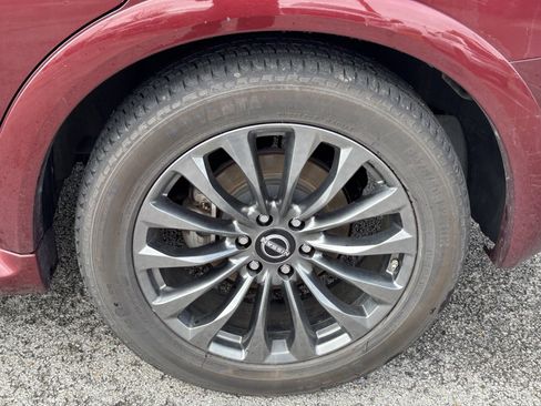 Used 2023 Nissan Armada Platinum w/ Captain's Chairs Package image 3