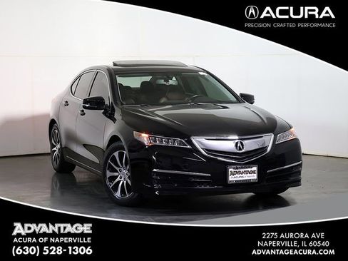 Used 2017 Acura TLX FWD image 1