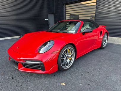 Certified 2025 Porsche 911 Turbo S