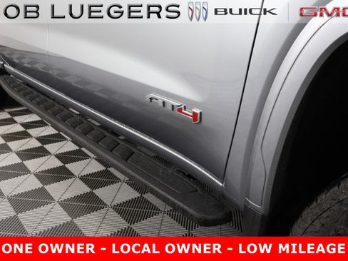 Certified 2025 GMC Sierra 1500 AT4 w/ AT4 Premium Package image 4