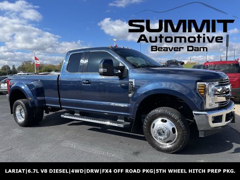 Used 2018 Ford F350 Lariat w/ Lariat Value Package image 1