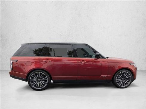 Used 2020 Land Rover Range Rover Long Wheelbase HSE AWD/4WD image 5