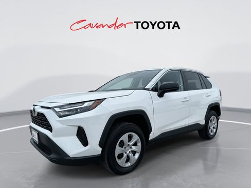 Certified 2025 Toyota RAV4 LE FWD image 1