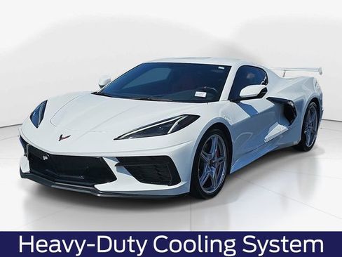 Used 2023 Chevrolet Corvette Stingray Coupe w/ Z51 Performance Package image 9