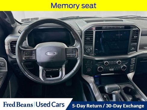 Certified 2021 Ford F150 Platinum w/ Equipment Group 701A High AWD/4WD image 29