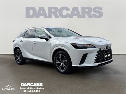 Certified 2024 Lexus RX 350 Premium w/ Accessory Package (Z1)