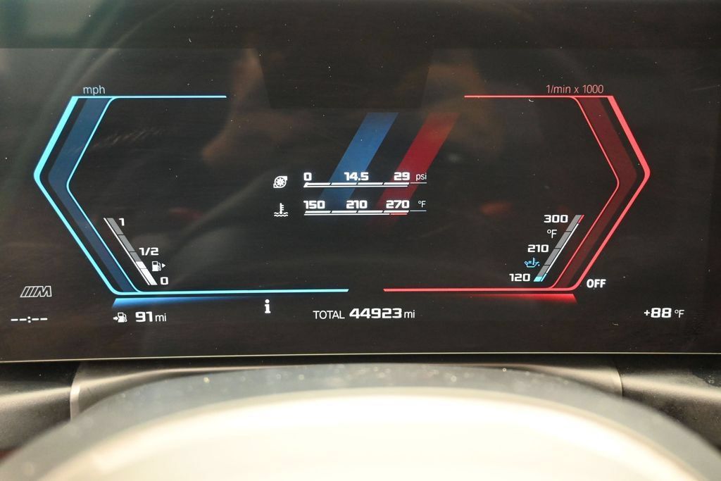 Used 2024 BMW M3 Competition w/ Executive Package RWD image 13