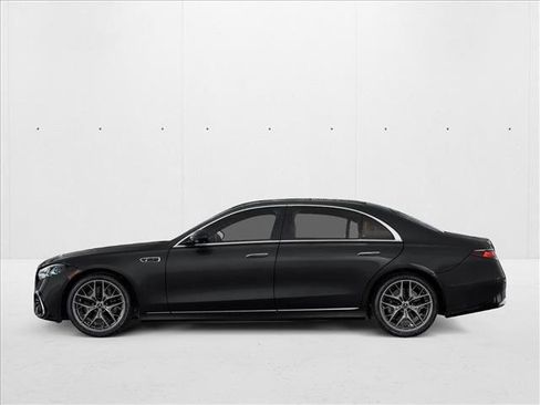 New 2027 Mercedes-Benz S 580 4MATIC Sedan image 3
