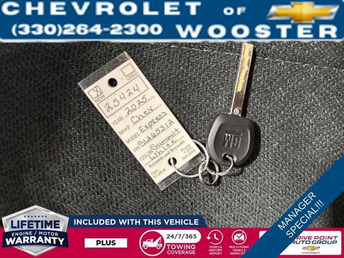 New 2025 Chevrolet Express 3500 Extended w/ Driver Convenience Package image 31