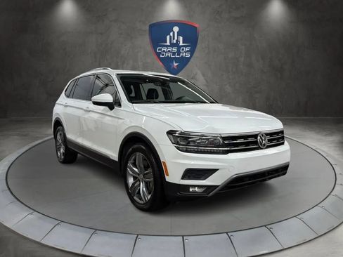 Used 2018 Volkswagen Tiguan SEL Premium FWD image 7