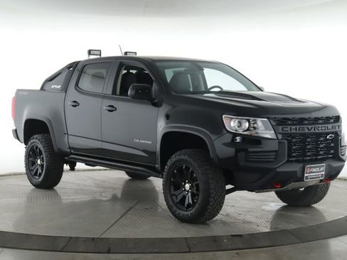 Used 2021 Chevrolet Colorado ZR2 AWD/4WD image 2