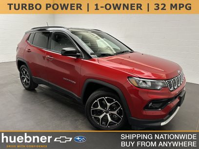 Used 2025 Jeep Compass Limited