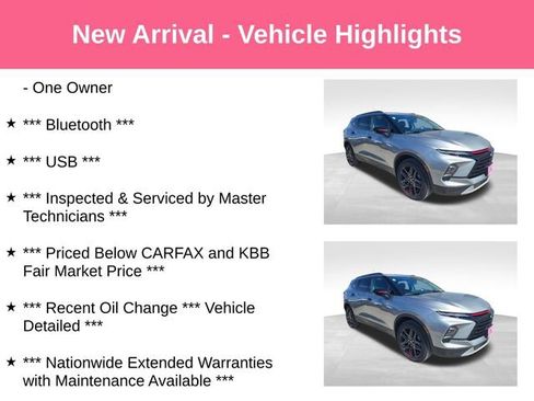 Used 2023 Chevrolet Blazer LT w/ Convenience Package image 2