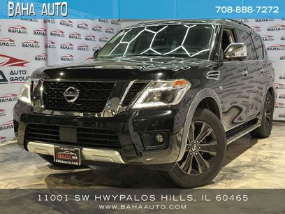 Used 2018 Nissan Armada Platinum w/ Captain Seat Package