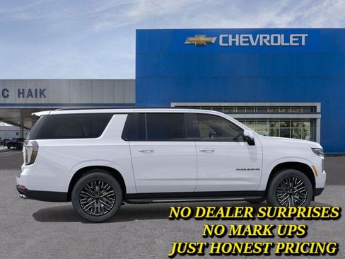 New 2026 Chevrolet Suburban RST w/ Comfort Package RWD image 5