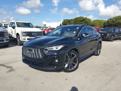 Used 2023 INFINITI QX55 Luxe w/ Cargo Package