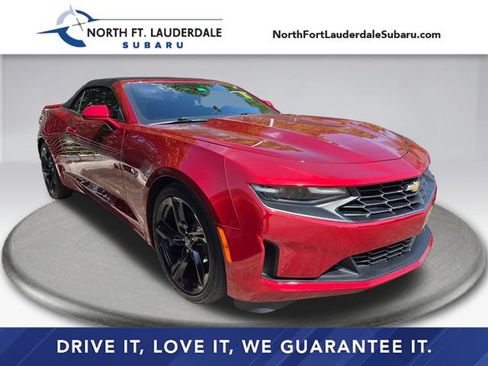 Used 2023 Chevrolet Camaro LT RWD image 1