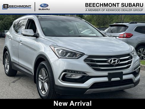 Used 2018 Hyundai Santa Fe Sport w/ 2.4L Tech Package 04 image 1