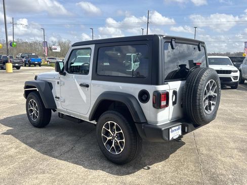 New 2026 Jeep Wrangler Sport AWD/4WD image 4