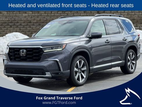 Used 2024 Honda Pilot Elite image 1